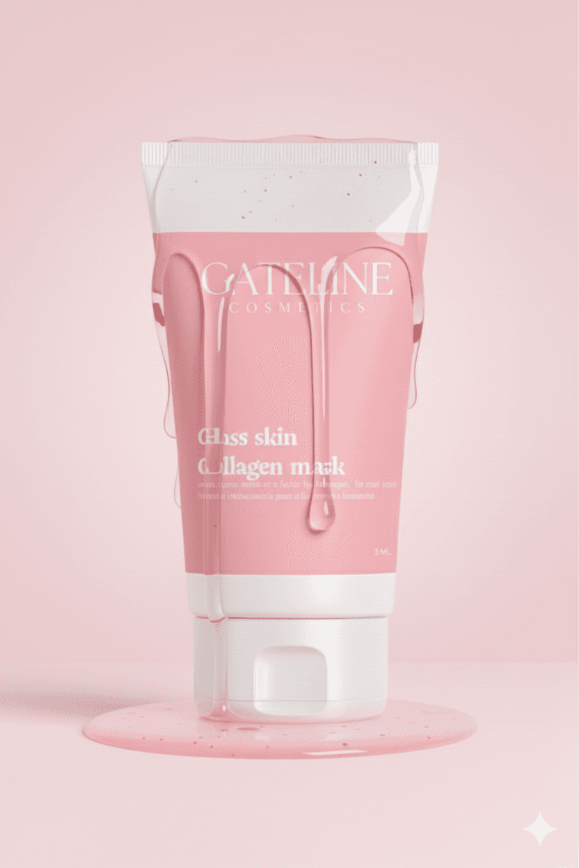 Masque peel off au collagène 