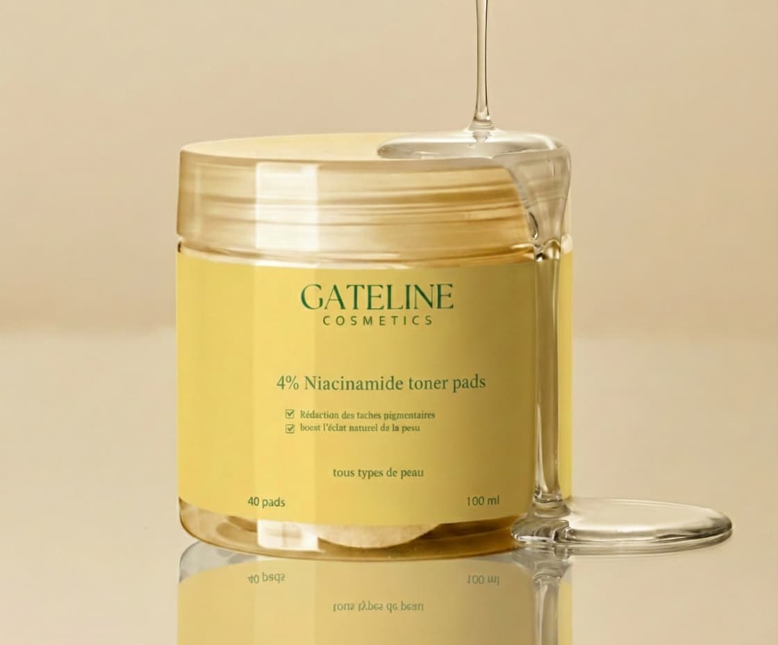Toner Pads 4% Niacinamide