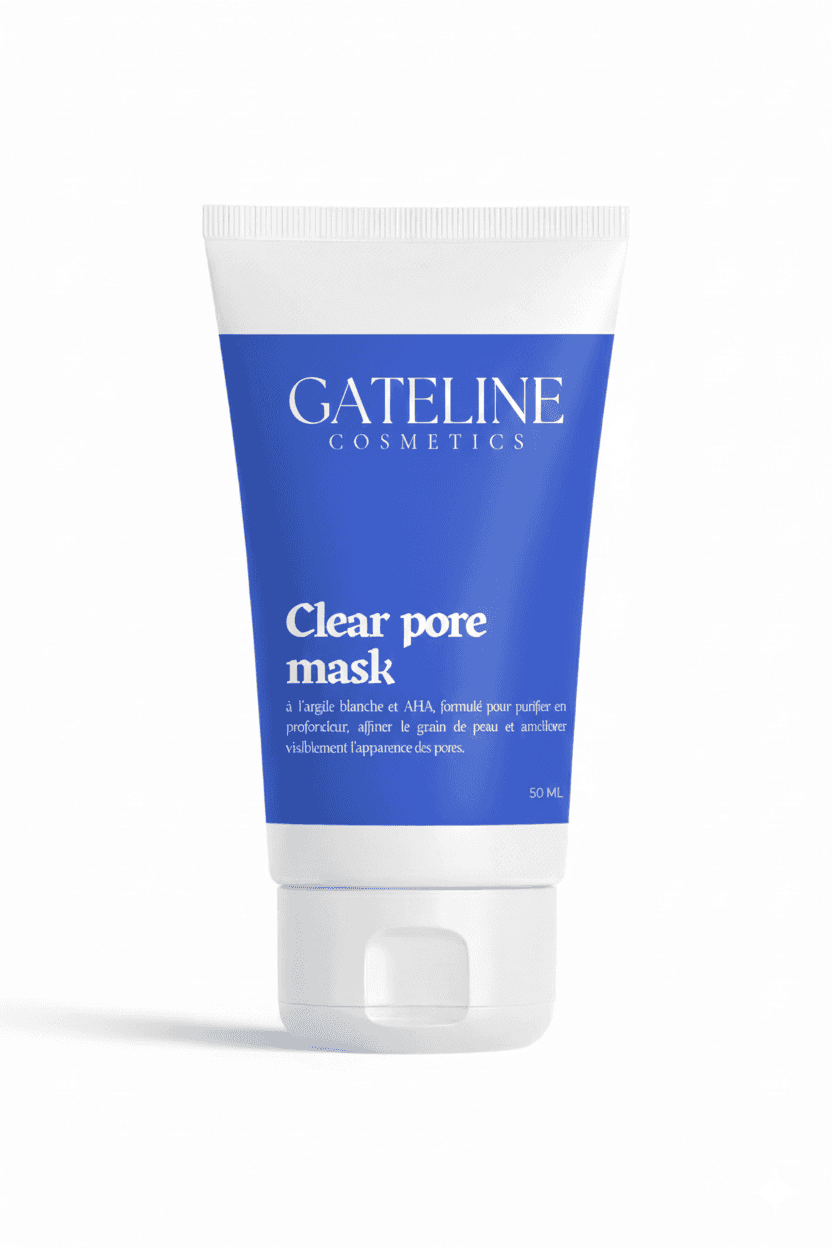 Masque clear pore AHA