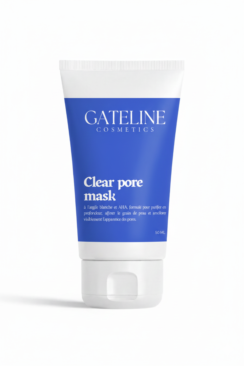 Masque clear pore AHA