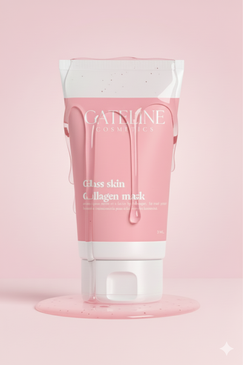 Masque peel off au collagène 